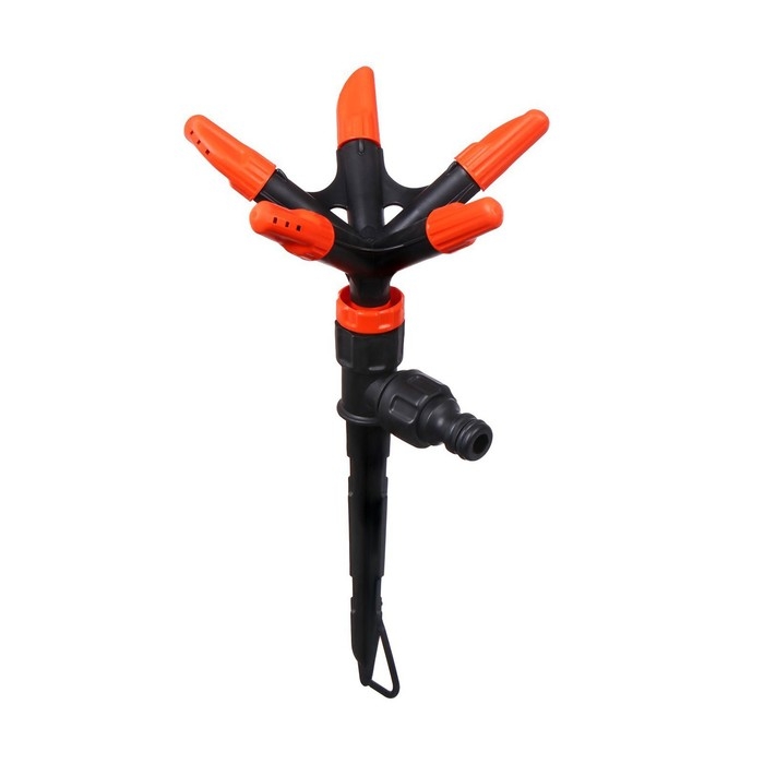 Распылитель 5-лепестковый, под коннектор, пика, пластик, &laquo;Жук&raquo;