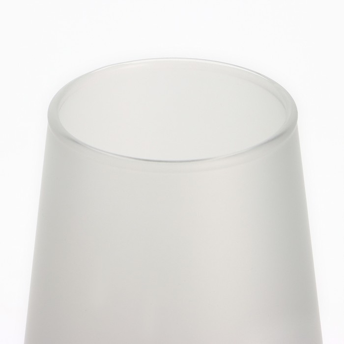 Ваза для цветов &laquo;Градиент&raquo; стеклянная, 26 см, 1,7 л.