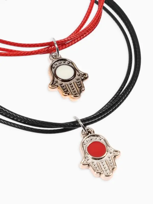 Браслеты-неразлучники "Рука Хамса"