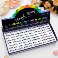 Кольцо Выбражулька &laquo;Настроение&raquo; хамелеон, 2.5 мм, размер МИКС