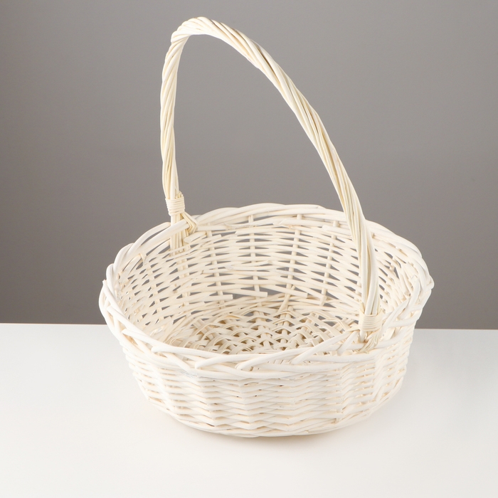 Набор корзин &laquo;Косичка&raquo;, 3 шт, 35&times;12/38 см, 29&times;11/32 см, 24&times;10/27 см, ива