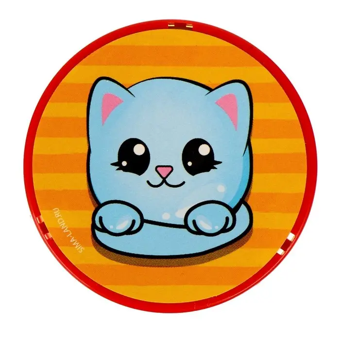 Пружинка - радуга &laquo;Пухлики&raquo; d=5 см, в шоубоксе, МИКС