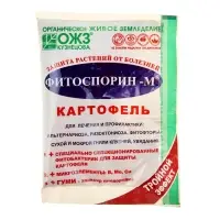 БИО фунгицид "Фитоспорин-М", от бактериальных и грибных болезней картофеля,30 г