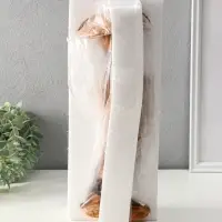 Сувенир полистоун "Африканка в горчичном наряде, в шляпе" 11,5х11,5х33,5 см