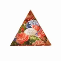 Коробка для кондитерских изделий с пластиковой крышкой &laquo;Только для тебя&raquo;, 18 х 3 см