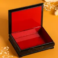 Шкатулка &laquo;Розы&raquo;, 10&times;14 см, лаковая миниатюра