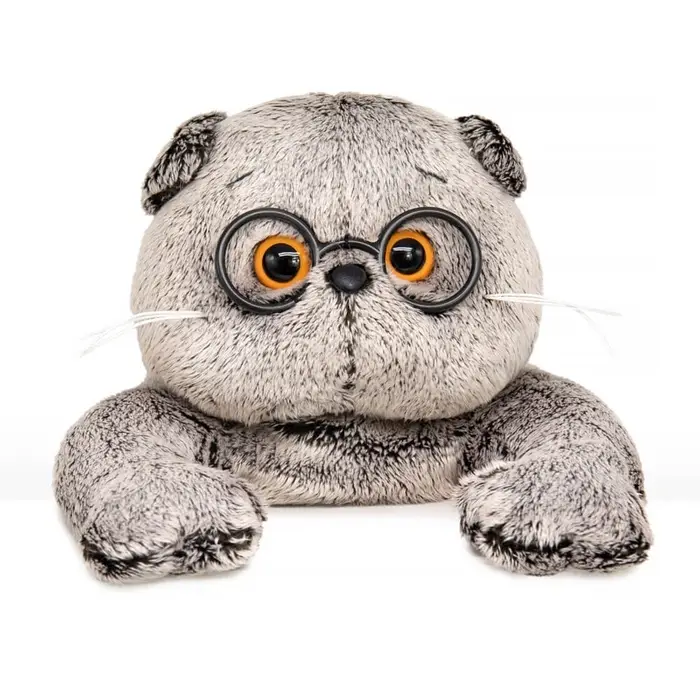 Мягкая игрушка "Кот Басик в очках, 27 см Kh27-001