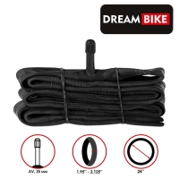 Камера 24"x1.95-2.125" Dream Bike, AV 35 мм, бутил, картонная коробка