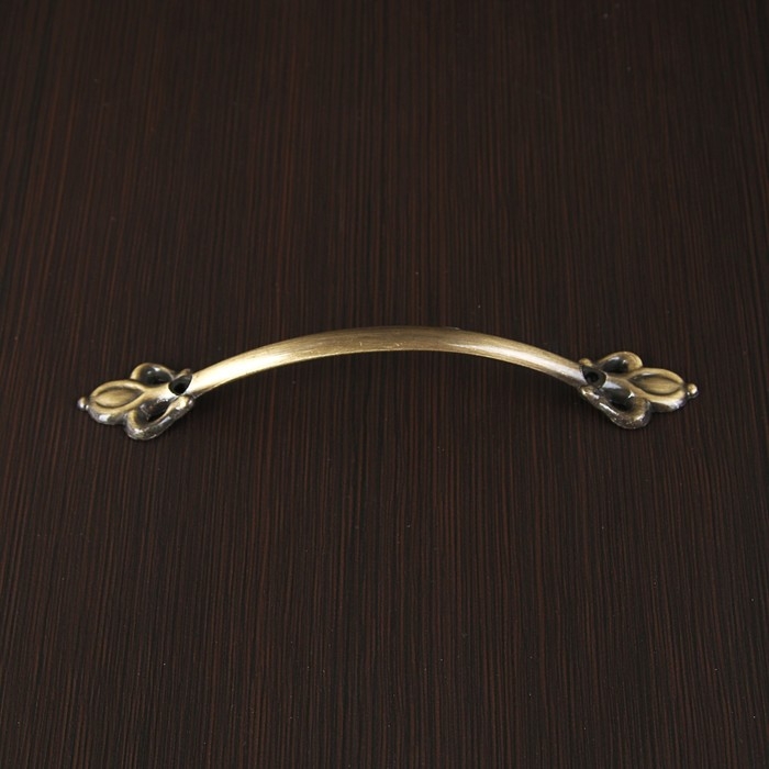 Ручка-скоба РС147AB, м/о 96 мм, цвет бронза, 4 шт TMP