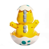 Неваляшка &laquo;Малыш-динозавр&raquo;, цвета МИКС