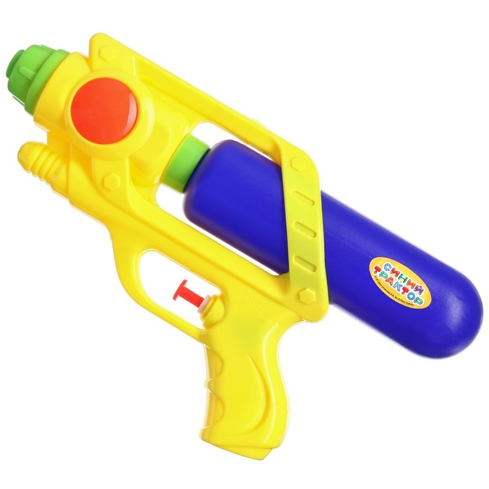 Водная пушка &laquo;Пистолет&raquo;, Синий трактор, МИКС