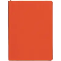 Блокнот Verso в клетку, оранжевый