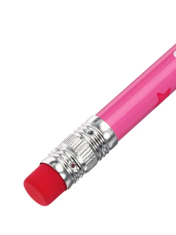 Карандаш чернографитный, ErichKrause CapyBarbara, круглый, с ластиком, НВ, дизайн, пластик