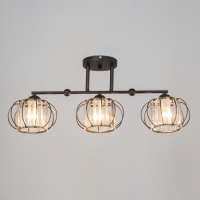 Люстра "Лорд" 3х40Вт Е27 черный