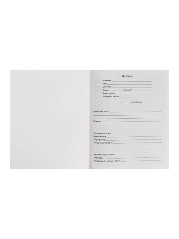 Дневник в мягкой обложке, для 1-11 классов, 40 листов, Calligrata &laquo;Котенок. Арт&raquo;