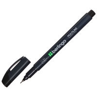 Mаркер для CD 0.5 мм, Berlingo, чёрный перманентный
