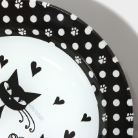 Тарелка глубокая стеклянная Доляна &laquo;Котики&raquo;, 450 мл, d=18,8 см