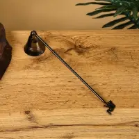 Гаситель для свечей &laquo;Слоник&raquo;, 23 см, латунь