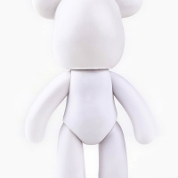 Алмазная мозаика на фигурке с полным заполнением &laquo;Медведь&raquo;, голубое небо с облаками