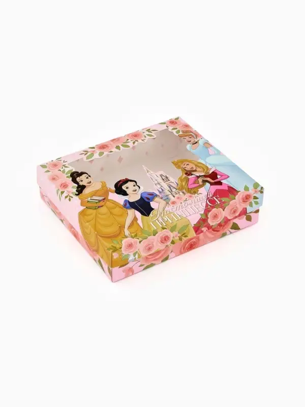 Коробка подарочная &laquo;Принцессе&raquo;, 23.5 &times; 20.5 &times; 5.5 см