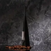 Пакет Zip-lock Крафт с прямоугольным окном,черный,12 х 20 х 4 см