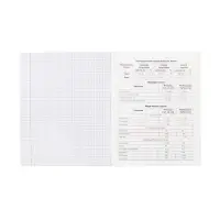 Тетрадь 48 листов в клетку &laquo;Приключения кота Пирожка&raquo; География, белые листы