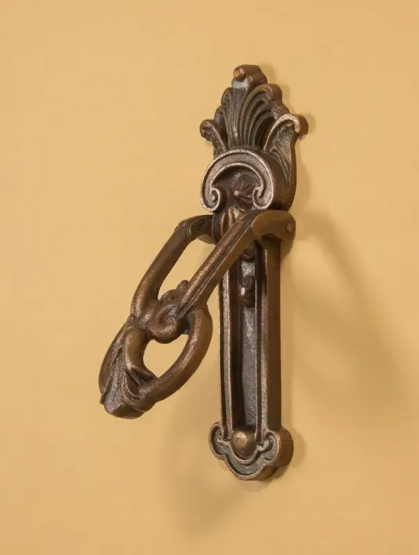 Дверной молоток "Граф" 8х23 см