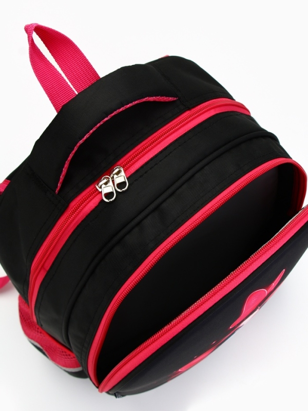 Рюкзак каркасный ArtFox STUDY, 39х30х14 см, унив "Котик"