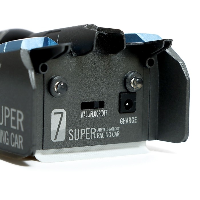 Антигравитационная машинка Wall Racer, радиоуправление, ездит по стенам, работает от аккумулятора, цвет синий