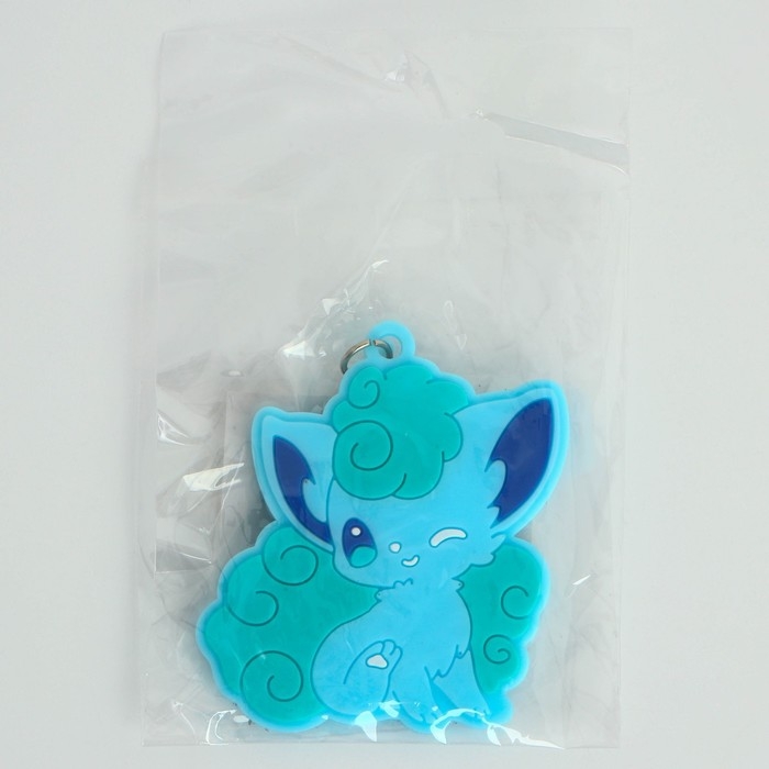 Брелок для ключей , резиновый, аниме &laquo;Лисенок Чиби&raquo;, 6,1 х 5,3 см