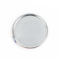 Зеркало карманное новогоднее &laquo;Новый год: Аниме со змейкой&raquo;, диам.7 см