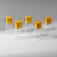 Баночки для хранения бисера, d = 2,2 &times; 5 см, 5 шт