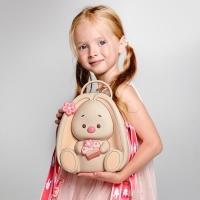 Рюкзак &laquo;Зайка Ми&raquo; из силикона