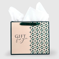 Пакет ламинированный двухсторонний &laquo;Геометрия&raquo;, с тишью и открыткой, ML, 23 х 27 х 11.5