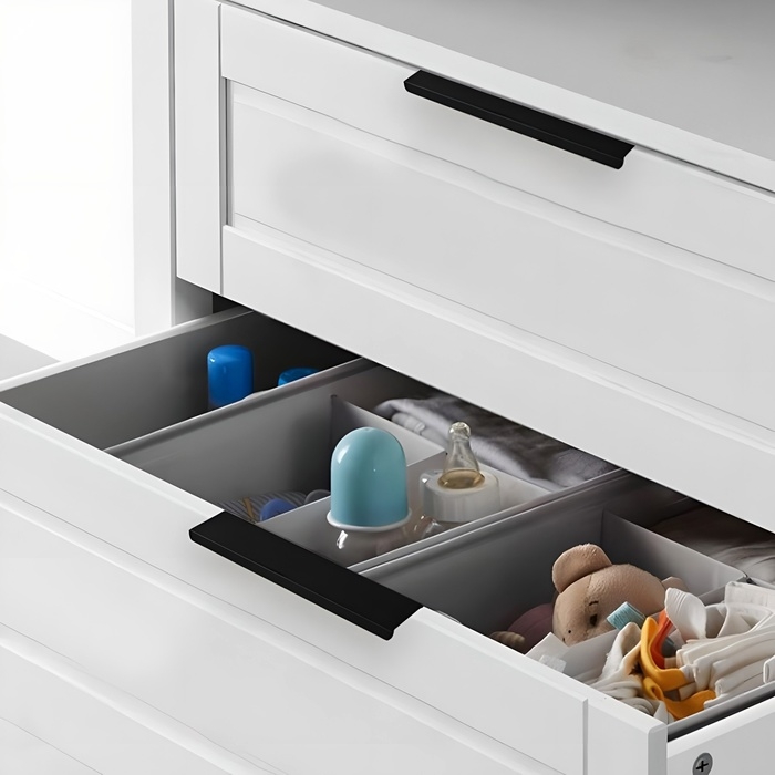 Ручка CAPPIO RT001BL, L=120 мм, м/о 96 мм, цвет черный