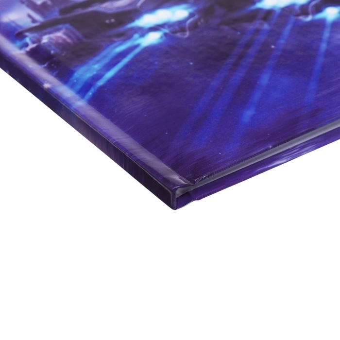 Дневник универсальный для 1-11 классов, "Космический корабль", твердая обложка 7БЦ, глянцевая ламинация, 40 листов