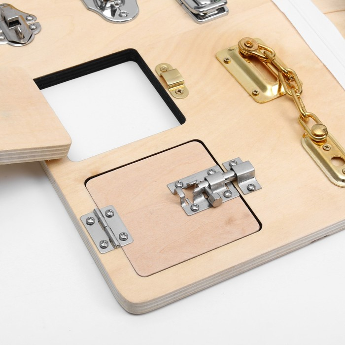 Бизиборд &laquo;Сказка&raquo; 45,5&times;45,5&times;5 см