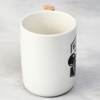 Кружка &laquo;Настоящему мужчине&raquo;, 400 мл