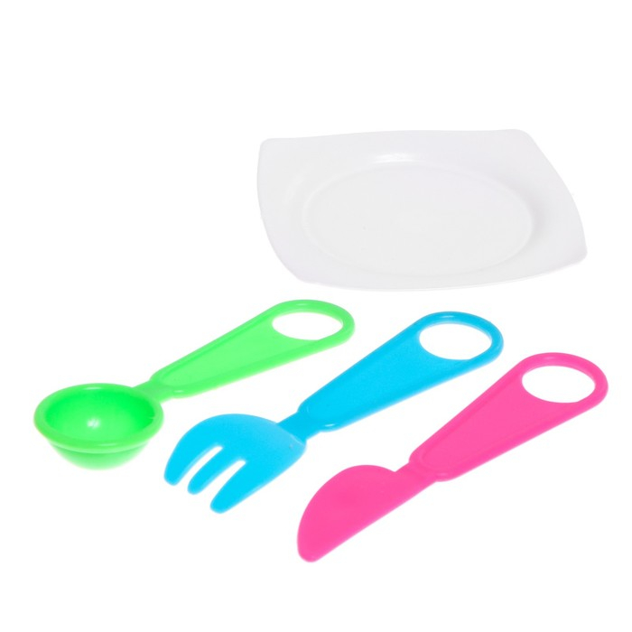 Набор игровой &laquo;Новогодние угощения&raquo;, 6 баночек с пластилином