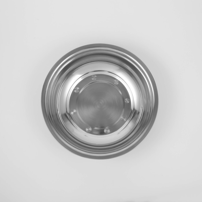 Таз из нержавеющей стали &laquo;Греттель&raquo;, 6 л, 35&times;9,5 см