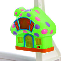 Мобиль музыкальный на кроватку &laquo;Пряничный домик. Подводный мир&raquo;, заводной, Крошка Я