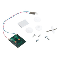 Конструктор &laquo;Робот&raquo;, 3 в 1, работает от солнечной батареи, 61 деталь, 1 лист наклеек