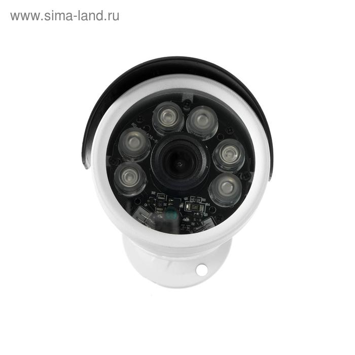 Видеокамера уличная EL MBm2.0(2.8)E, AHD, 2.1 Мп, 1080 Р, объектив 2.8, пластик