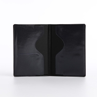 Обложка для паспорта, цвет светло-коричневый