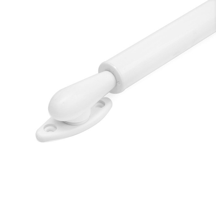 Газовый лифт ТУНДРА GG080WH, 80N, с доводчиком, цвет белый