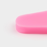 Молд Доляна &laquo;Лепнина&raquo;, силикон, 14,3&times;4,7&times;0,9 см, цвет розовый