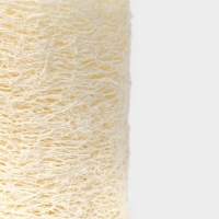 Люффа - мочалка для тела натуральная Доляна, 8&times;6&times;6 см