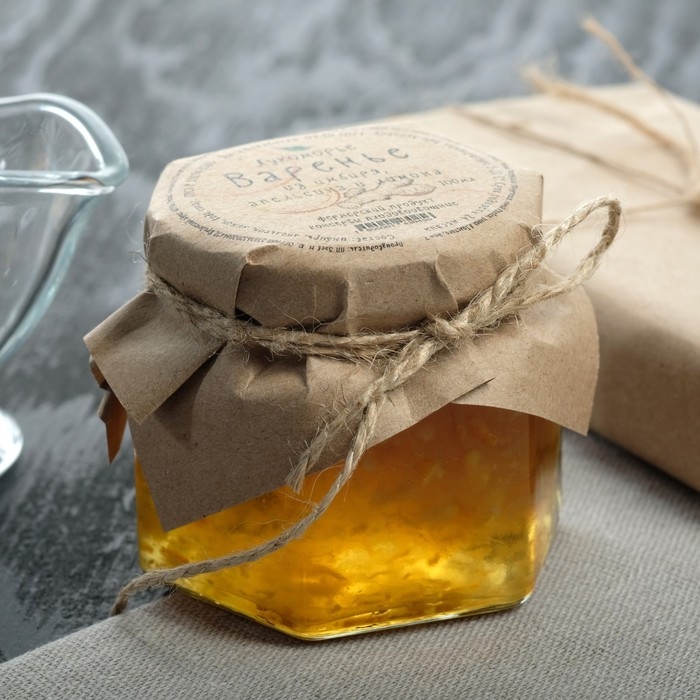 Варенье &laquo;Имбирь с апельсином и лимоном&raquo;&lrm;, 100 мл