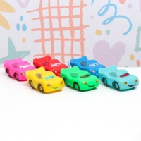 Набор игрушек - пищалок для купания в ванне "Животные" 10 шт, резиновые, 10 см