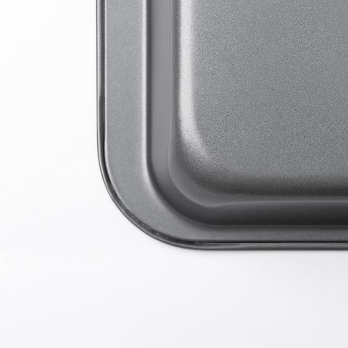 Противень Доляна &laquo;Прямоугольник. Жаклин&raquo;, 47,5&times;31,5&times;5 см, антипригарное покрытие, цвет чёрный